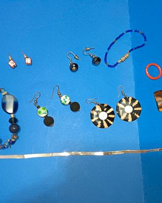 Lotto bigiotteria vintage
