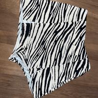 Skort Zara zebrata