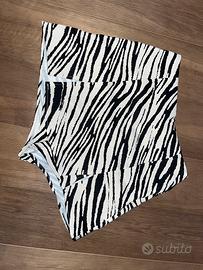 Skort Zara zebrata