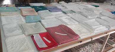 tagli di tessuto di alta qualità ampie metrature 