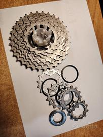 Pacco pignoni 11/32 12 velocita Campagnolo