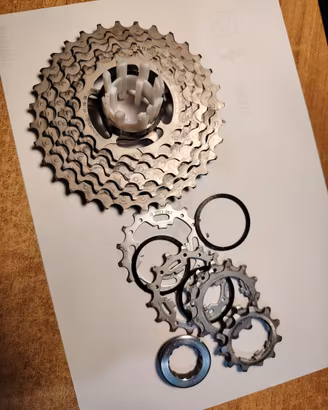 Pacco pignoni 11/32 12 velocita Campagnolo