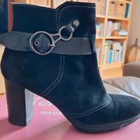 stivaletti donna Stonefly camoscio nero