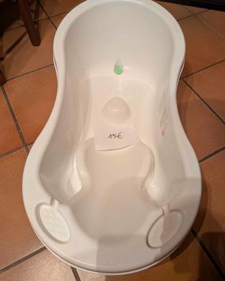 vaschetta per bagnetto bebè della Chicco