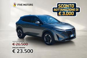 Nissan Qashqai MHEV 140 CV N-Connecta