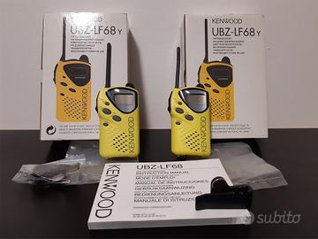 Ricetrasmettitore FM Kenwood UBZ-LF68 y