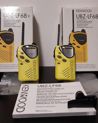 Ricetrasmettitore FM Kenwood UBZ-LF68 y