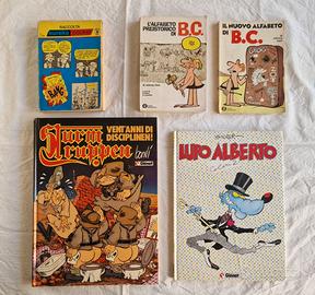 Fumetti per ragazzi anni ’70-’80, 10 pubblicazioni