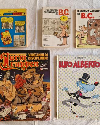 Fumetti per ragazzi anni ’70-’80, 10 pubblicazioni