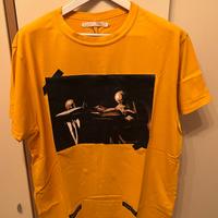 T-Shirt Off-White Gialla