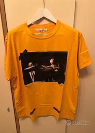 T-Shirt Off-White Gialla