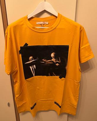 T-Shirt Off-White Gialla