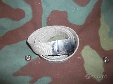 Us Army WW2 Officer Trouser Belt Reenactment