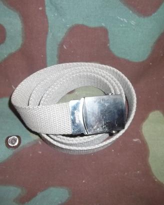 Us Army WW2 Officer Trouser Belt Reenactment