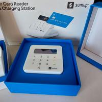 Lettore carte SumUp Air + base di ricarica