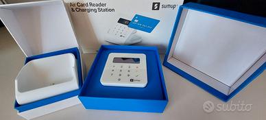 Lettore carte SumUp Air + base di ricarica