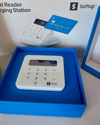 Lettore carte SumUp Air + base di ricarica