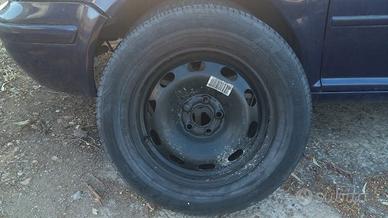Ruota di scorta Volkswagen 195/65 R15 Bora Golf 4