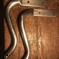 Rostri acciaio per paraurti Renault 4