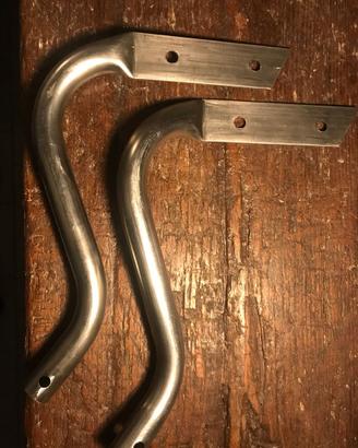 Rostri acciaio per paraurti Renault 4