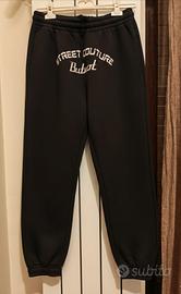 Pantaloni Tuta Butnot Black - Taglia L