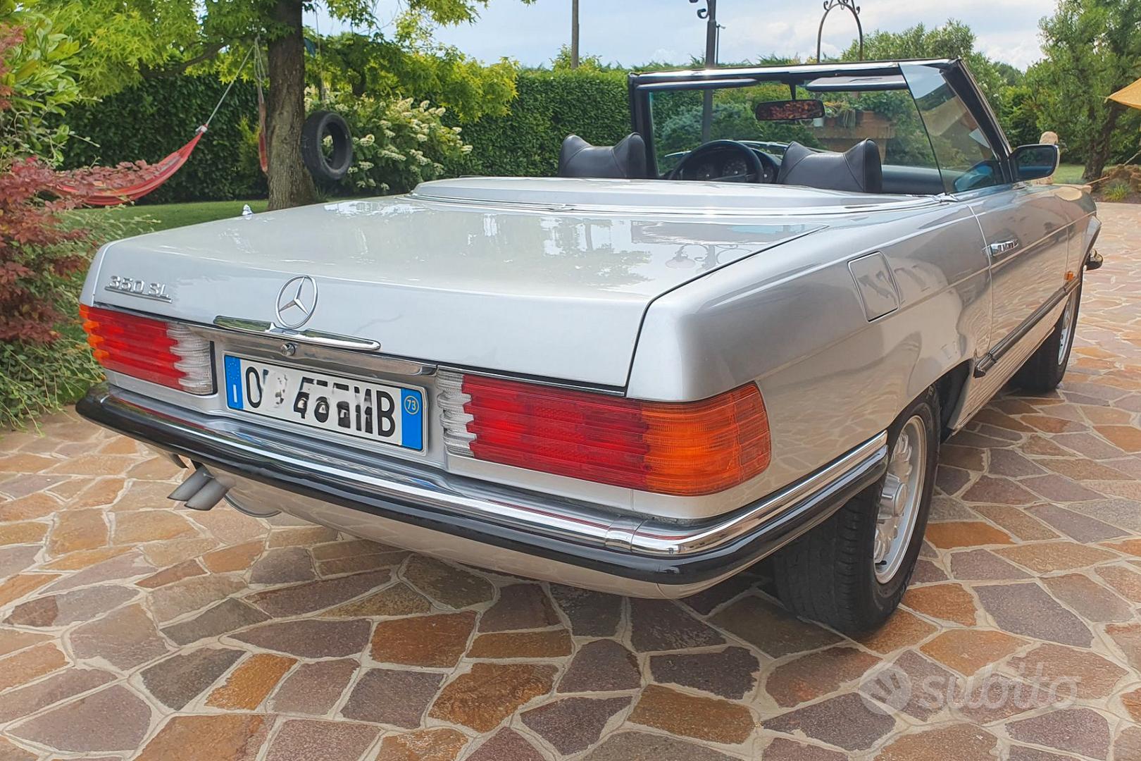 Mercedes-Benz Sl 1973 photo 3