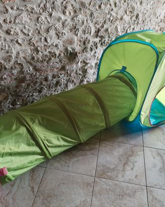 Tenda e tunnel gioco bambini Ikea