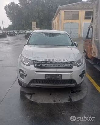 Land Rover Discovery Sport 2.0TD 204DTD 2017 Ricam