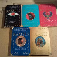 Ramses 5 libri - Christian Jacq