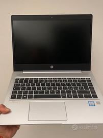 Notebook HP ProBook 440 G6 – i5 / 8GB / SSD 256GB