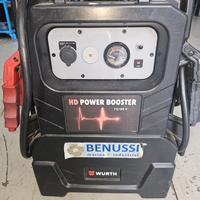 Booster HD 12/24V - avviatore d'emergenza