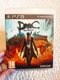 Videogioco DMC Devil May Cry per ps3 in italiano