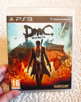 Videogioco DMC Devil May Cry per ps3 in italiano