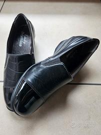 Mocassino Melluso Senza Lacci Donna 37 Nero