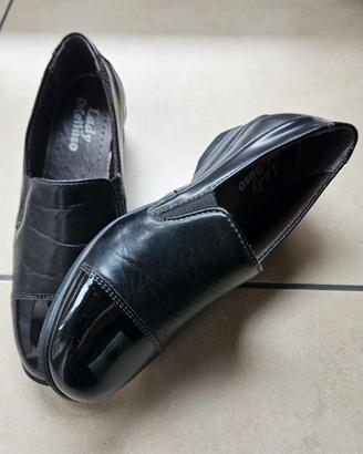 Mocassino Melluso Senza Lacci Donna 37 Nero