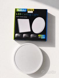 Plafoniera a LED 28 W sensore movimento