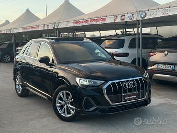 Audi Q3 35 TDI S line edition TETTO APRIBILE