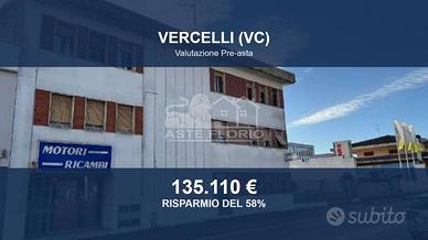 Immobile in asta di 1077 m² a Vercelli