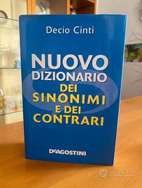 dizionario italiano - sinonimi e contrari