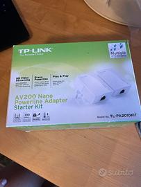 TP link Powerline AV 200  TL-PA2010KIT Starter Kit