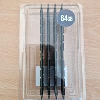 4 Moduli Ram DDR3 Totale 64 GB Mac Pro