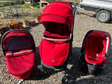 Trio Chicco + base auto