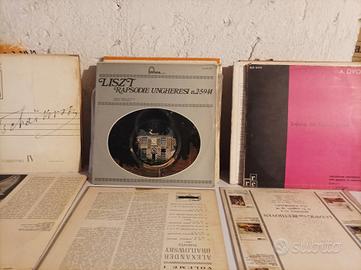 dischi vinile e CD musica classica 
