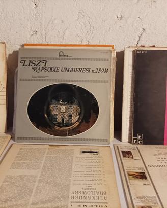 dischi vinile e CD musica classica 