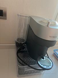 Nespresso vertuo pop + silver