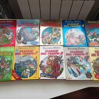 Viaggi nel tempo 1-10 Geronimo Stilton