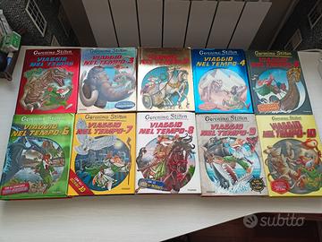 Viaggi nel tempo 1-10 Geronimo Stilton