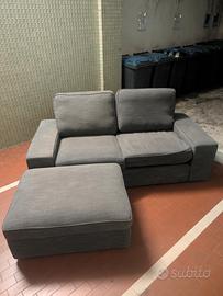 Divano con Puff 