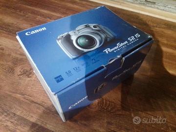 fotocamera Canon PowerShot S2 IS