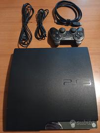 PS3 slim 160 giga
